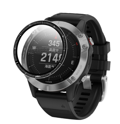 Захисна плівка DK Composite Film box для Garmin Fenix 6 / 6 Pro (black) 015290-062 фото