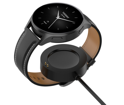 Зарядний пристрій CDK кабель (1m) USB для Xiaomi Watch S2 46mm (016264) (black) 016265-124 фото