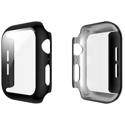 Накладка пластик для Apple Watch Two series 38mm (black) 06264-722 фото