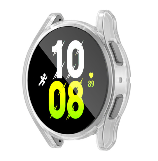 Чехол-накладка DK Silicone Face Case для Samsung Galaxy Watch5 (R910 / R915) 44mm (015081) (clear) 015081-936 фото