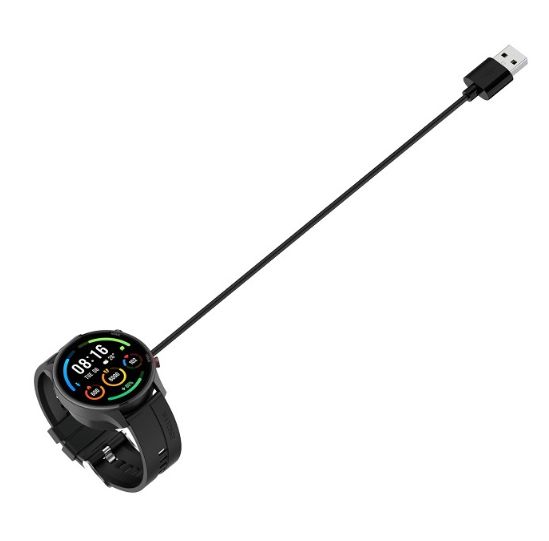 Зарядний пристрій CDK кабель (1m) USB для Xiaomi Watch S1 Active (014451) (black) 017274-124 фото