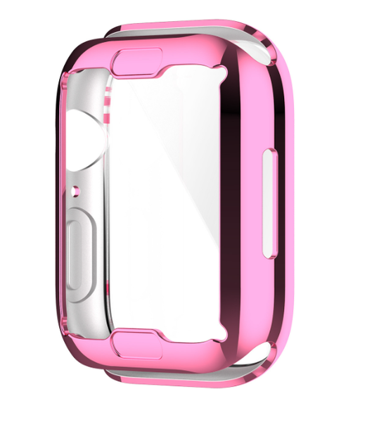 Чехол-накладка DK Silicone Face Case для Apple Watch 40mm (pink rose) 08977-004 фото