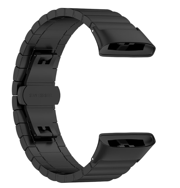 Ремешок DK Metal Link Steel Watch Band для Xiaomi Redmi Watch 3 (black) 015833-124 фото