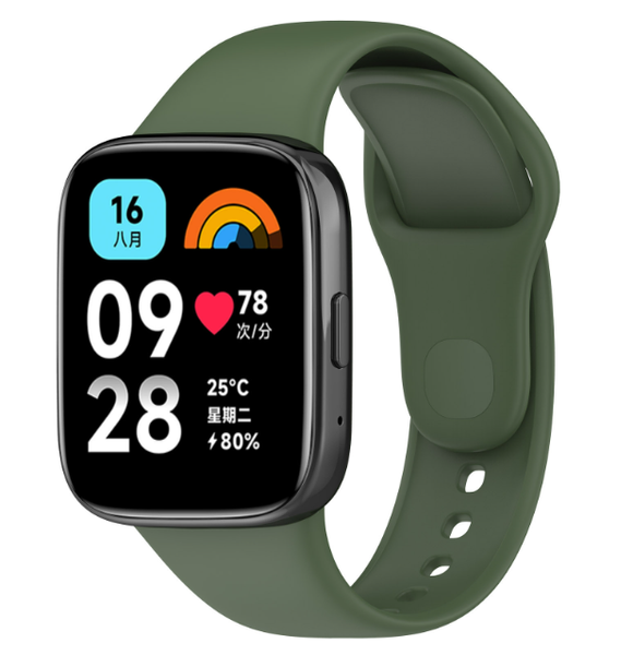 Ремешок DK Sport Band для Xiaomi Redmi Watch 3 Active / 3 Lite (virid) 016713-972 фото