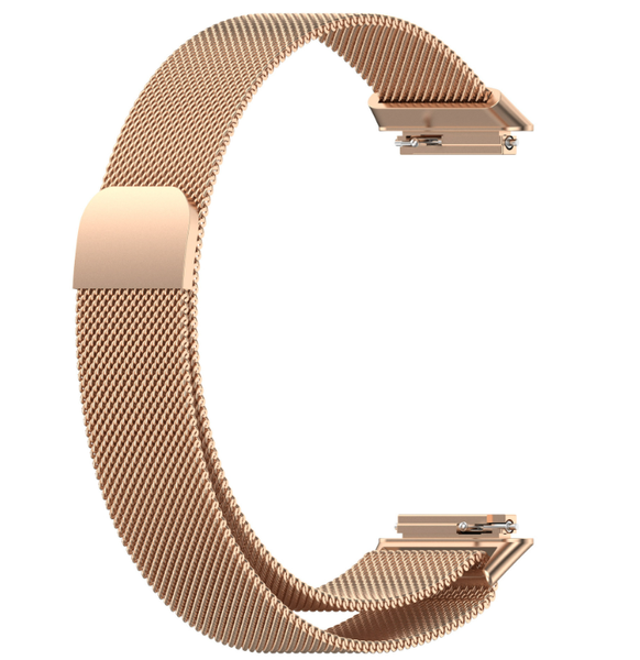 Ремешок DK Metal Milanese Loop Magnetic для Huawei Band 7 (rose gold) 014526-229 фото