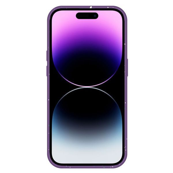 Чохол для Apple iPhone 14 | MagSafe Composite Matte Splash (deep purple) 018514-061 фото