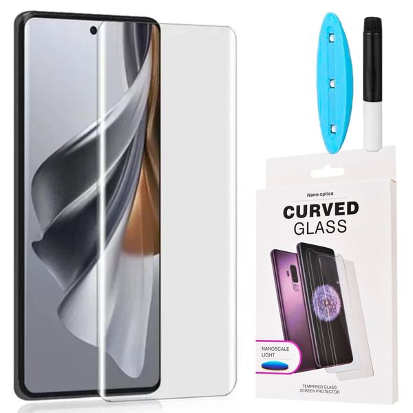 Захисне скло CDK UV Curved для Oppo Reno10 / Reno10 Pro (015845) (clear) 017725-063 фото