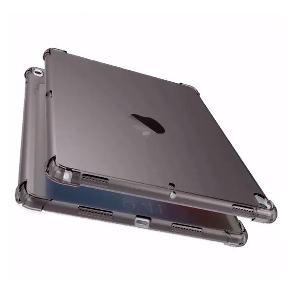Чехол-накладка DK Silicone Corner Air Bag для Apple iPad Pro 10.5" 2gen 2017 (A1701 / A1709)(015525) (black) 015525-998 фото