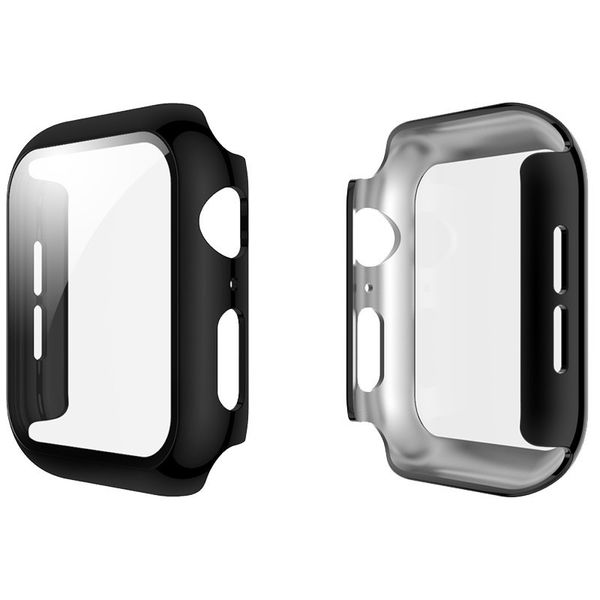 Накладка пластик для Apple Watch Two series 38mm (black) 06264-722 фото