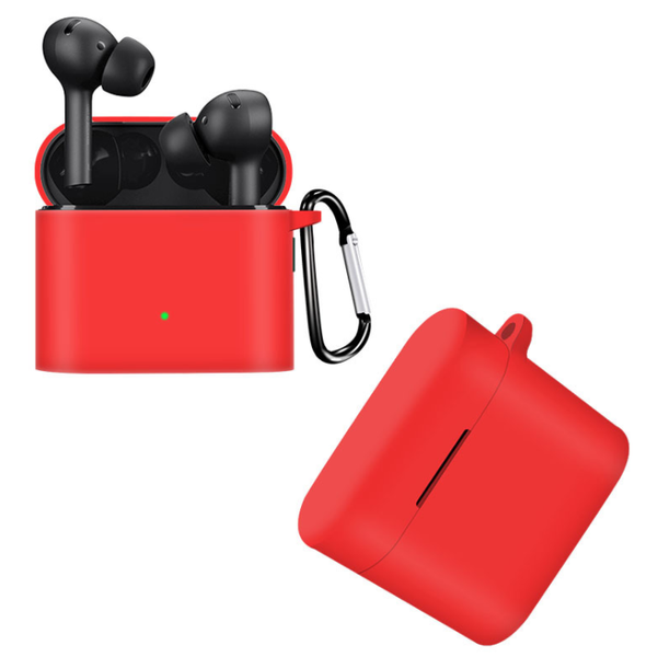 Чохол-накладка DK Silicone Candy Friendly з карабіном для Xiaomi Mi Air 2 Pro (red) 011388-120 фото