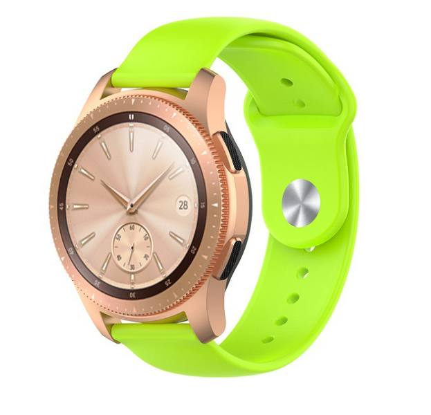 Ремешок CDK Silicone Sport Band 22mm для Samsung Galaxy Watch (R800) 46mm (011909) (green) 011945-133 фото