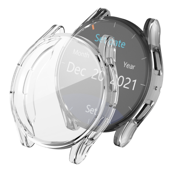 Чехол-накладка DK Silicone Face Case для Samsung Galaxy Watch5 (R910 / R915) 44mm (015081) (clear) 015081-936 фото