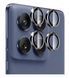 Защитное стекло DK для Motorola Edge 60 Fusion | на камеру Lens Metal Ring Eagle Eye (022526) (black) 022526-062 фото 1