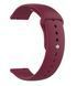 Ремінець CDK для Globex Smart Watch Me3 | 20mm Silicone Sport Band (011908) (red wine) 019871-990 фото 1