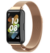 Ремешок DK Metal Milanese Loop Magnetic для Huawei Band 7 (rose gold) 014526-229 фото 2