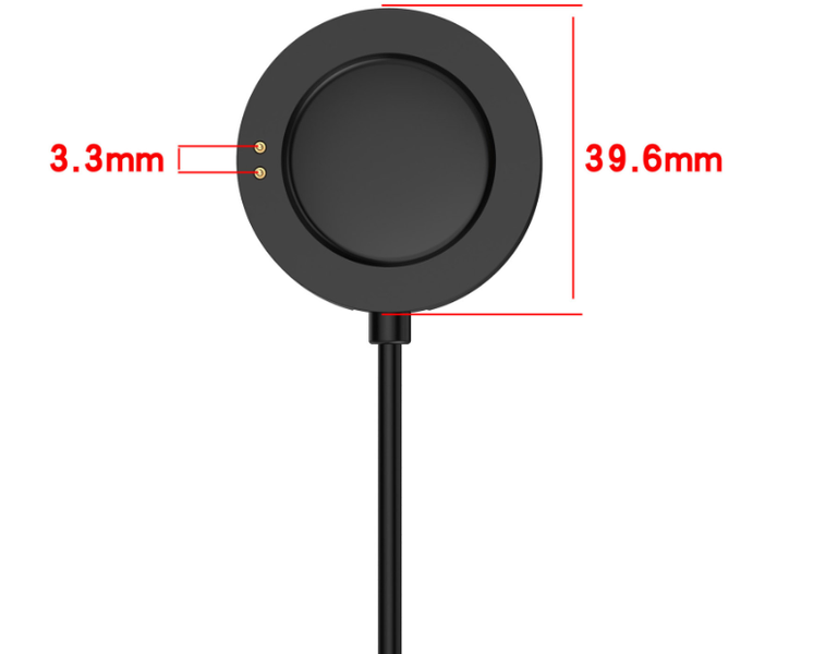 Зарядное устройство CDK кабель (1m) USB для Xiaomi Watch S2 46mm (016264) (black) 016265-124 фото