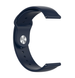 Ремінець CDK Silicone Sport Band 22 mm для Realme Watch S (RMA207) (011909) (dark blue) 012312-132 фото 3