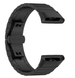 Ремінець DK Metal Fitlink Steel Watch Band для Xiaomi Redmi Watch 3 (015833) (black) 015833-124 фото 3