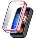 Чохол-накладка CDK для Huawei Band 10 | Silicone Face Case (016324) (pink rose) 020139-328 фото 1