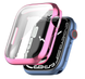 Чехол-накладка DK Silicone Face Case для Apple Watch 40mm (pink rose) 08977-004 фото 1