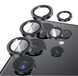 Защитное стекло на камеру DK Lens Metal Ring Eagle Eye для Samsung Galaxy S22 Ultra 5G (S908) (black) 015709-062 фото 1