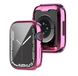 Чехол-накладка DK Silicone Face Case для Apple Watch 40mm (pink rose) 08977-004 фото 3