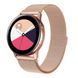 Ремінець DK 20mm Metal Milanese Loop Magnetic для Смарт-Годинників Huawei, Samsung, Xiaomi (09649) (rose gold) 09649-229 фото 4