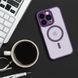 Чохол для Apple iPhone 14 | MagSafe Composite Matte Splash (deep purple) 018514-061 фото 8