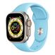 Ремінець CDK для Apple Watch 46 mm (Series 10) | M / L Silicone Sport Band (05531) (light blue) 018059-131 фото