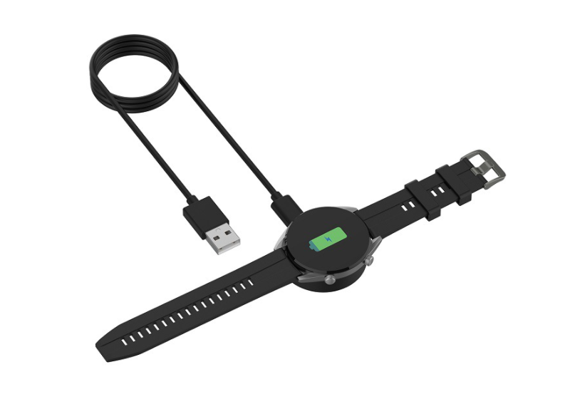 Зарядний пристрій кабель DK (1m) USB Huawei Watch GT 2e 46mm (012694) (black) 012694-124 фото