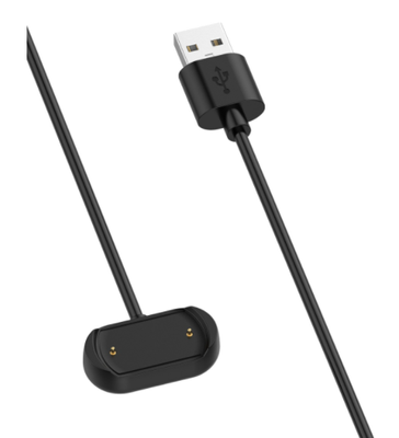 Зарядний пристрій CDK кабель (1m) USB для Xiaomi Amazfit GTS 4 (013563) (black) 015224-124 фото