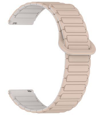 Ремінець CDK для Samsung Galaxy Watch5 Pro (R920 / R925) 45mm | Silicone Shaped Magnetic (018822) (pink sand / 019011-105 фото