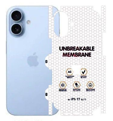 Захисна плівка DK для Apple iPhone 17 | AG Matte Unbreakable Membrane HydroGel 360&deg; (clear) 023227-063 фото