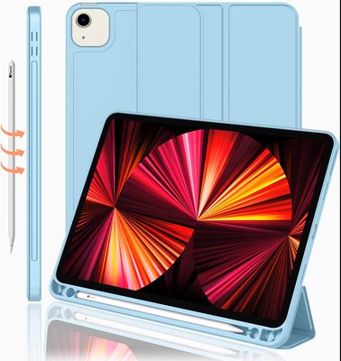 Чехол-книжка CDK Еко-кожа силікон Smart Case Слот Стілус для Apple iPad Air 10.9" 4gen 2020 (011190) (white 013746-927 фото