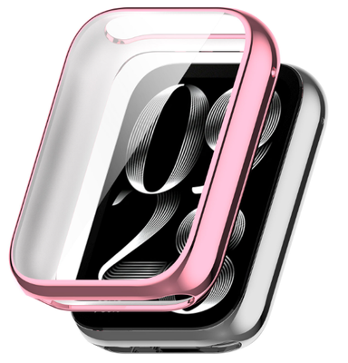 Чехол-накладка DK Silicone Face Case для Xiaomi Mi Band 8 Pro (pink rose) 017118-328 фото