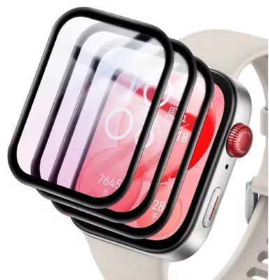 Захисна плівка 3 шт. CDK для Huawei Watch Fit 4 Pro | Composite Film box (022068) (black) 022071-124 фото