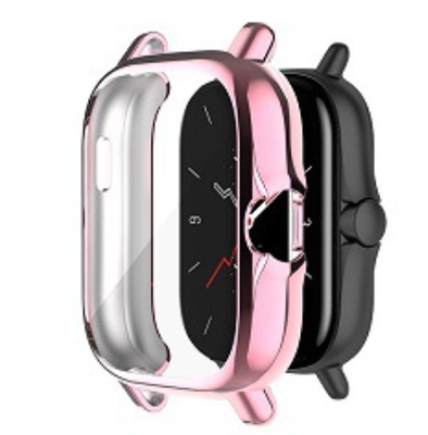 Чехол-накладка DK Silicone Face Case для Xiaomi Amazfit GTS 2 (011417) (pink rose) 011417-328 фото