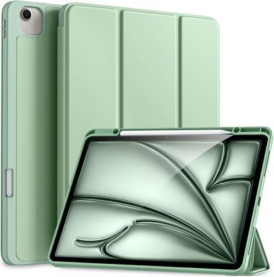 Чохол-книжка CDK для Apple iPad Pro 12.9" 6gen 2022 | Екошкіра силікон Smart Case Слот Стилус (017899) (light 017903-070 фото
