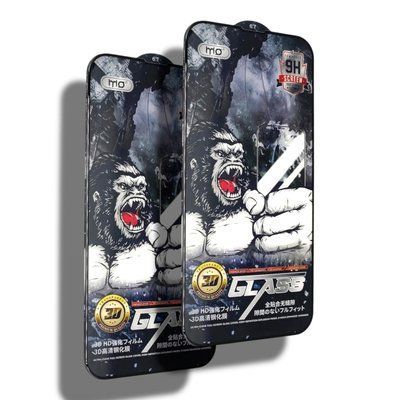 Защитное стекло 2шт CDK для Apple iPhone 13 Pro Max | Full Glue 3D MO King Kong (016135) (black) 020280-062 фото