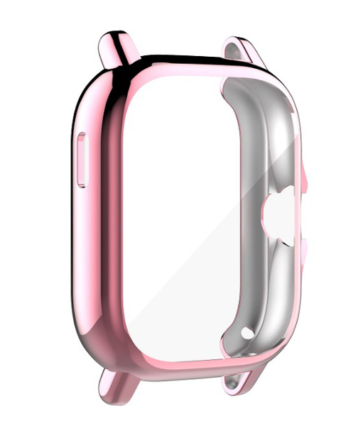 Чехол-накладка DK Silicone Face Cace для Xiaomi Amazfit GTS 2 (011417) (pink rose) 011417-328 фото