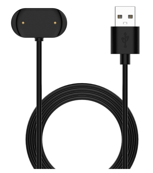 Зарядний пристрій CDK кабель (1m) USB для Xiaomi Amazfit GTS 4 (013563) (black) 015224-124 фото