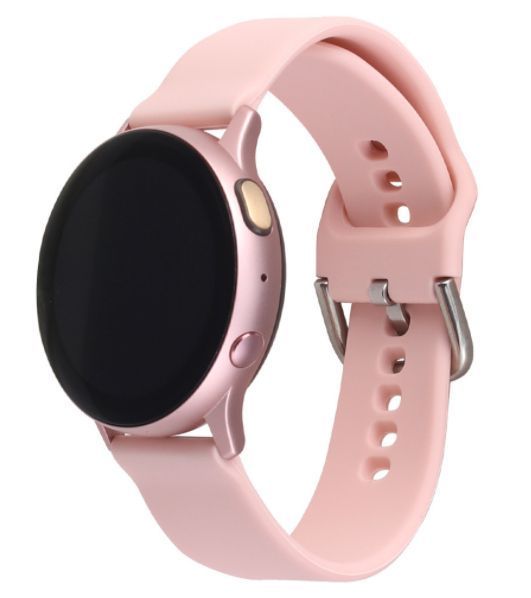Ремінець CDK для Kospet Orb | "L" 22 mm Silicone Sport Band Classic (011018) (pink) 022980-106 фото