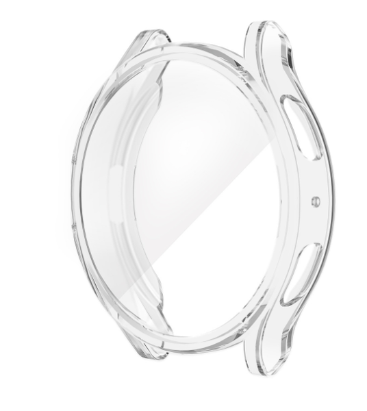 Чехол-накладка CDK Silicone Face Case для Samsung Galaxy Watch4 (R870 / R875) 44mm (015081) (clear) 015082-936 фото