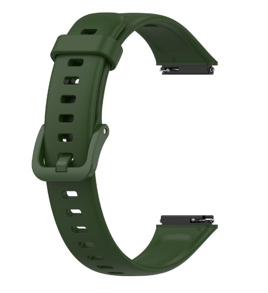 Ремінець DK Silicone Sport Band Classic для Huawei Band 7 (virid) 014527-972 фото