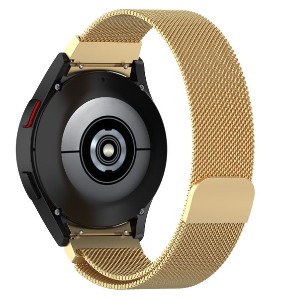 Ремешок CDK для Samsung Galaxy Watch7 (L300 / L310) 40mm | Metal Ring Milanese Loop Magnetic(013591) (gold) 017875-228 фото