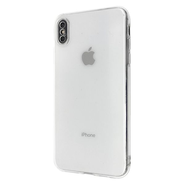 Чехол-накладка Silicone Molan Cano Jelly Clear Case для Apple iPhone XS Max (clear) 012774-114 фото