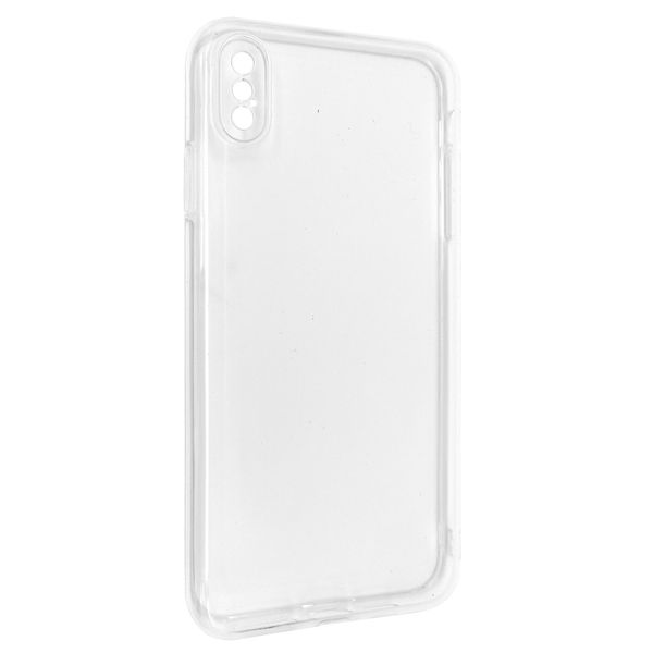 Чехол-накладка Silicone Molan Cano Jelly Clear Case для Apple iPhone XS Max (clear) 012774-114 фото