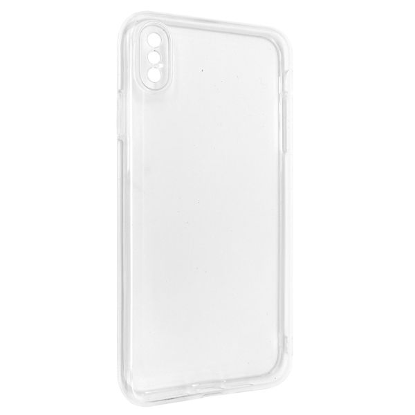 Чохол-накладка Silicone Molan Cano Jelly Clear Case для Apple iPhone XS Max (clear) 012774-114 фото