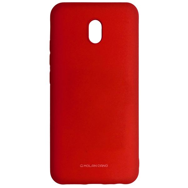 Чехол-накладка Silicone Hana Molan Cano для Xiaomi Redmi 8A (red) 09681-120 фото