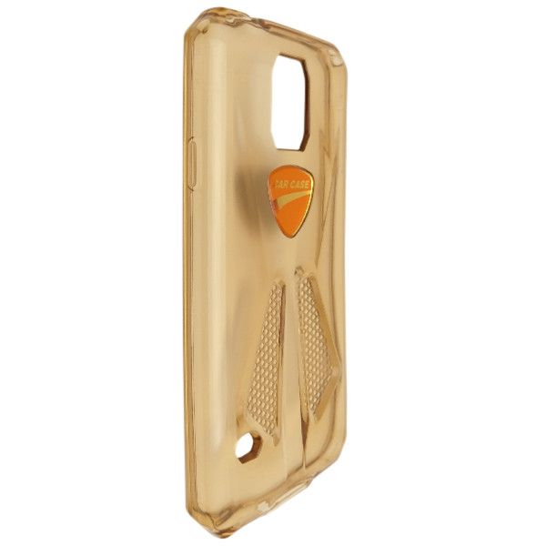 Чехол-накладка DK-Case силикон Car Case для Samsung S4 (gold) 04912 фото